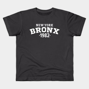 Bronx Legacy - Embrace Your Birth Year 1982 Kids T-Shirt